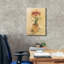 «Secret Amaryllis 1» par Cheri Blum, art mural sur toile-102451734