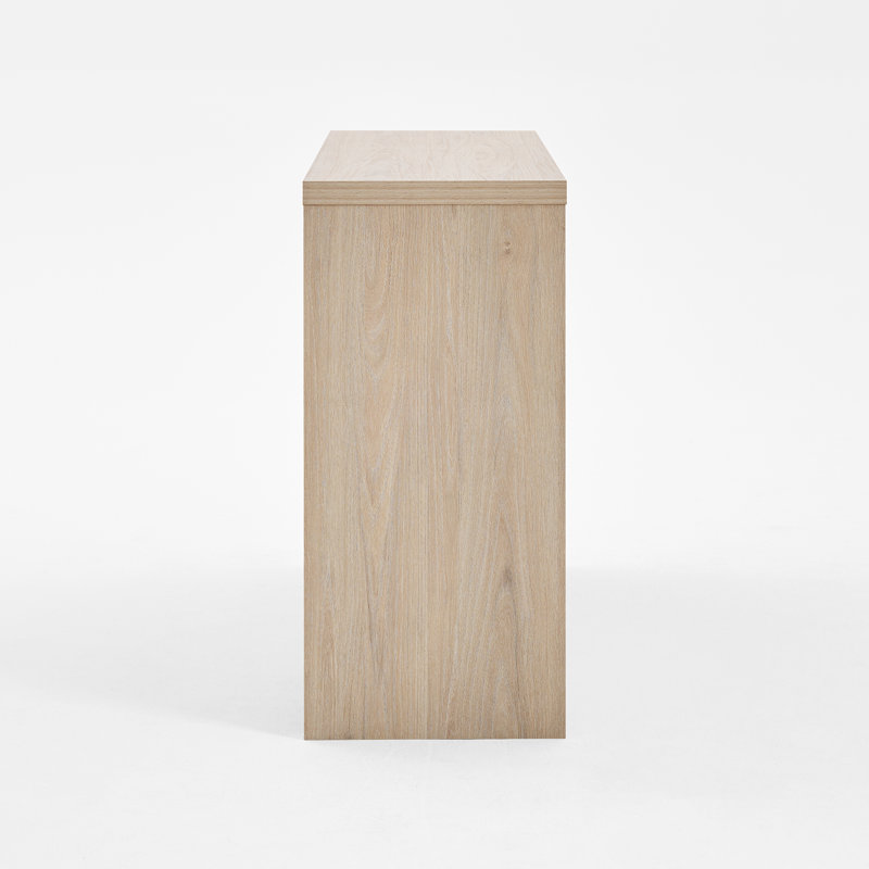 Dearbhaile 130 Cm Wide Credenza, Light Natural Oak