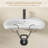 ADA U-Shaped Sink 24" x 20.7" x 6.9" Wheelchair Accessible Open Front Basin with Integrated Drain System