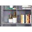 Paterson 176.3 cm H x 107.2 cm W Cube Bookcase-37216020
