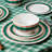 Raul 24-Piece Dinnerware Set Porcelain