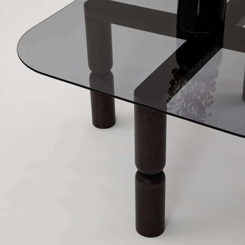 Glorias Coffee Table, Anthracite/Smoky
