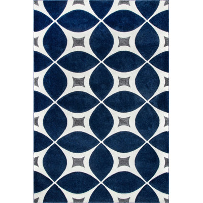 Boomer Geometric Hand Woven Area Rug