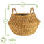 Bay Isle Home Jute / Sisal Decorative Basket-901228724