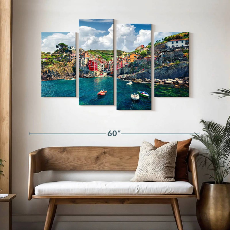 Nicci Seaside Riomaggiore, 32" H x 52" W