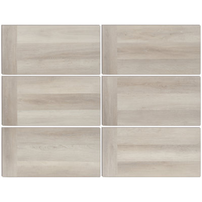Chic Parquet 20 MIL 12 in. x 24 in. Click Lock Luxury Vinyl Tile