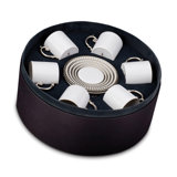 Perlée Espresso Cup + Saucer