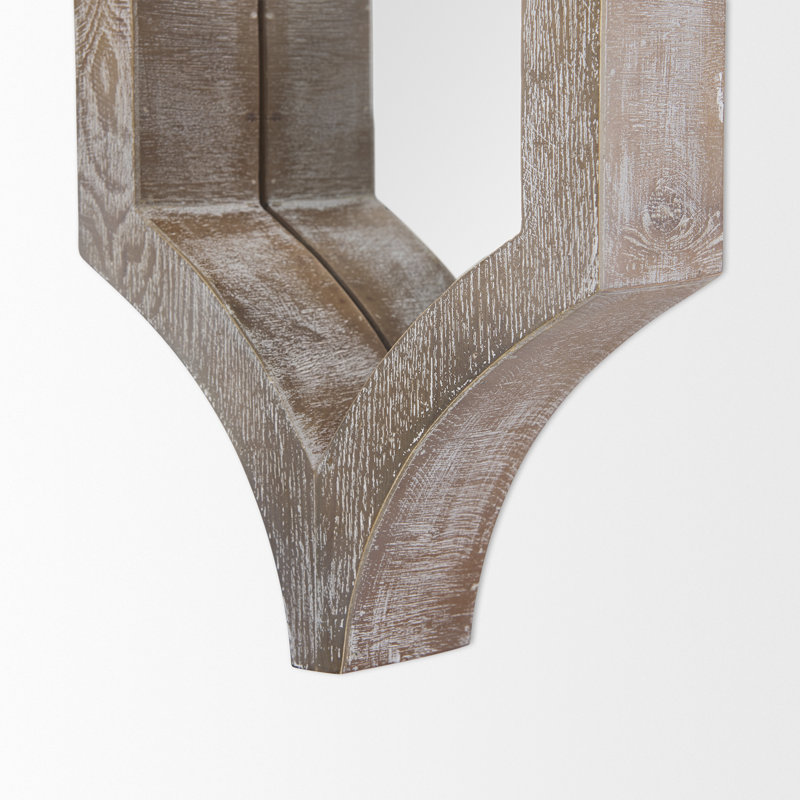 Miroir d'appoint Arlo, Blonde