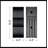 Ambriel 35.80'' Single Bathroom Vanity with Ceramic Top