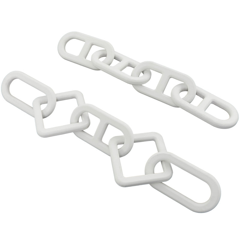 Ensemble de 2 sculptures modernes, Blanc