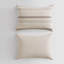 Calvin Klein Summer Stripe Cotton Reversible Beige Duvet Cover Set-134069302