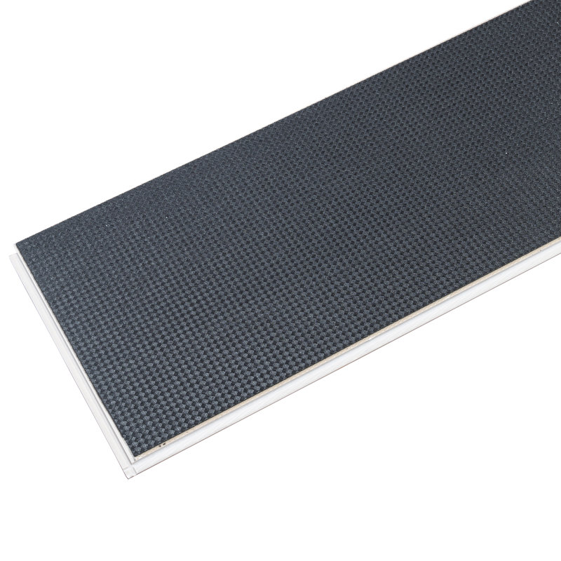 Pozzuoli Plancher en vinyle SPC à clic imperméable, 7 po x 54 po x 5,5 mm avec sous-couche intégrée