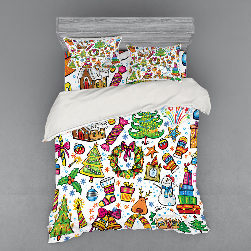 Polyester Duvet Cover, Queen Duvet Cover + 3 Additional Pieces