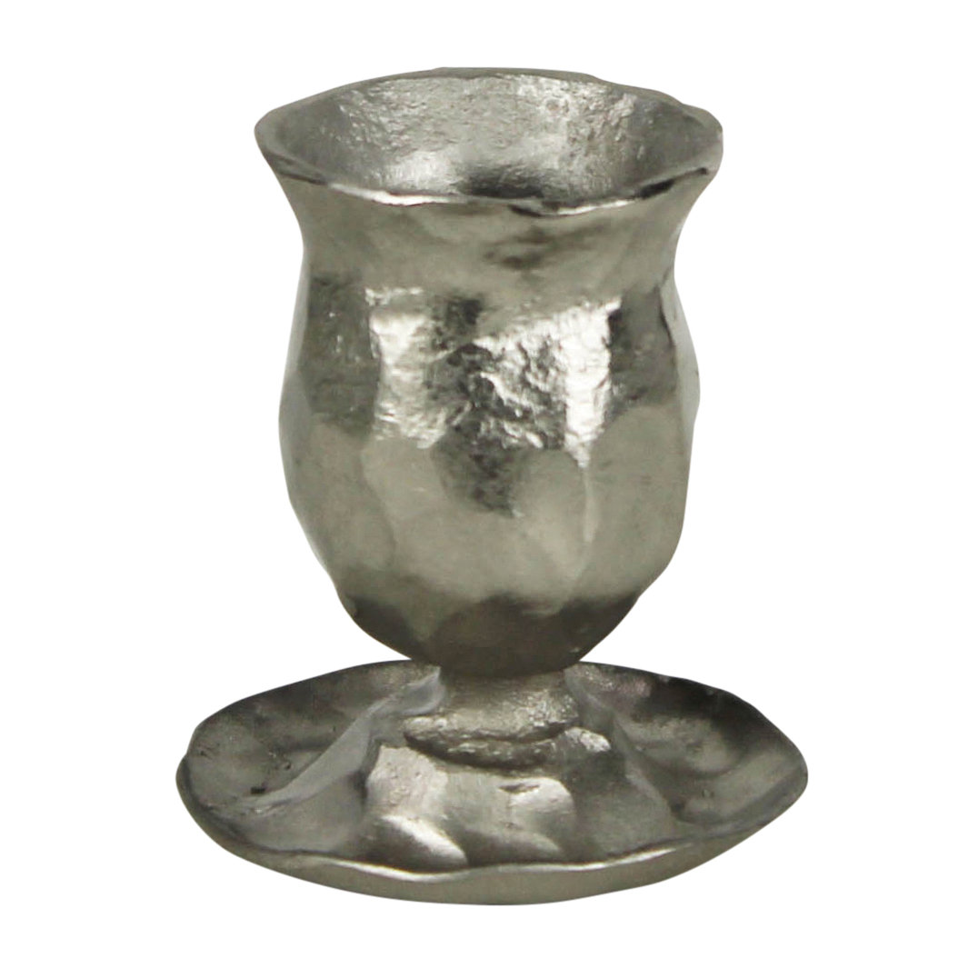 Taper Candle Holder, Nickle