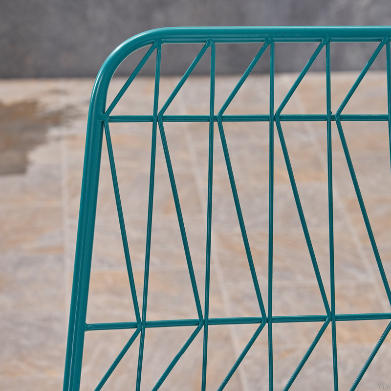 TABOURET NIEZ, Beige, Vert