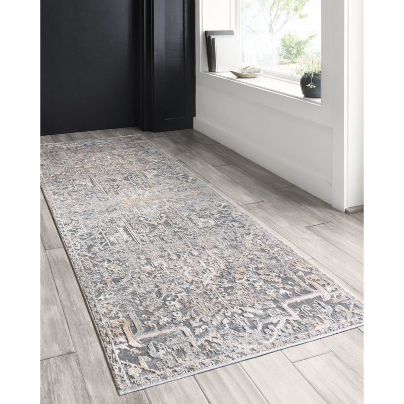 Cudahy Oriental Indoor Rug, Runner 2'8" x 8'
