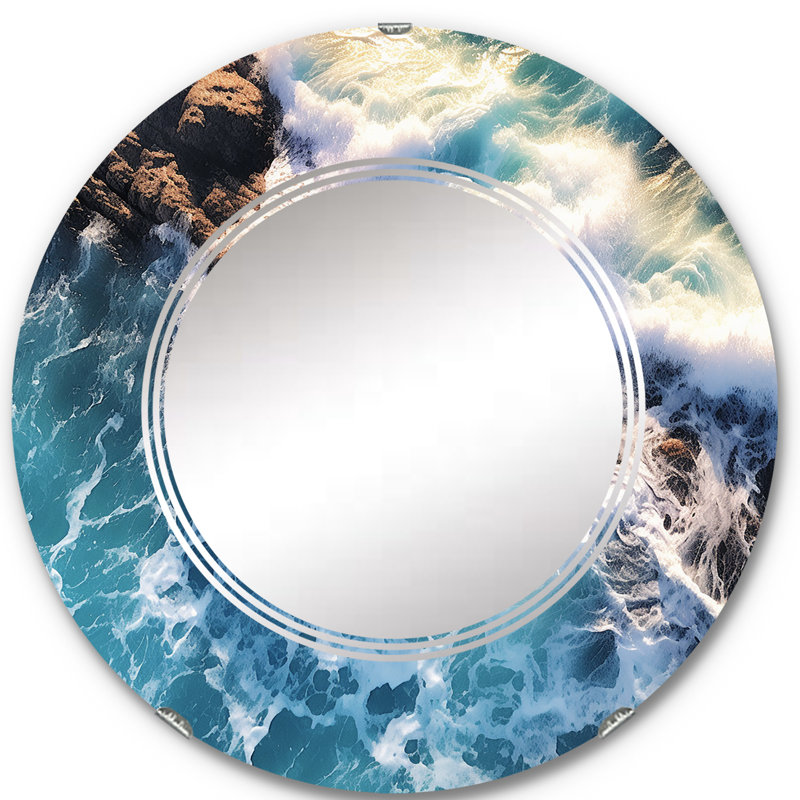 Miroir Zuhair, 24 po x 24 po