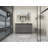 60'' Single Bathroom Vanity with Plastic Top-1273348524-1273348525