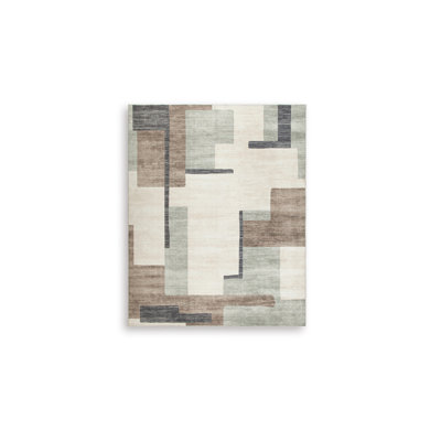Larkport Washable Large Rug