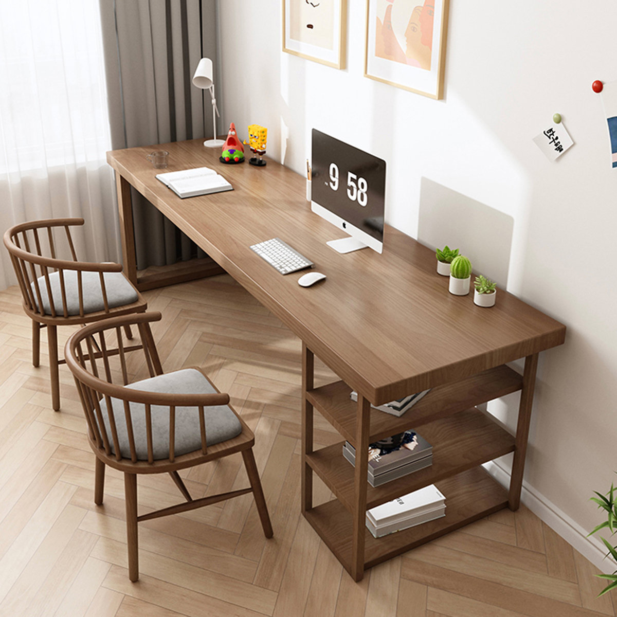 Table chair set online for office