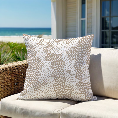 Barnon Reversible Throw Pillow