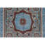 Hand Knotted Wool Area Rug in Turquoise