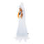 8FT TALL GHOST WITH SPECIAL LIGHT EFFECT
