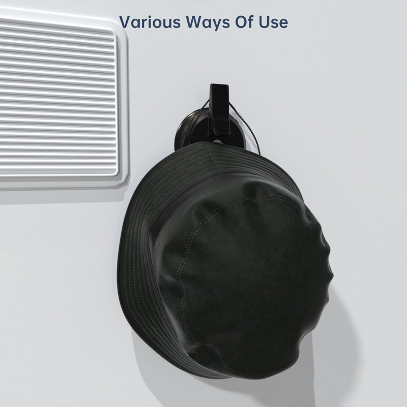 BRUCE SHARK LLC Black Plastic Hardware for Awning