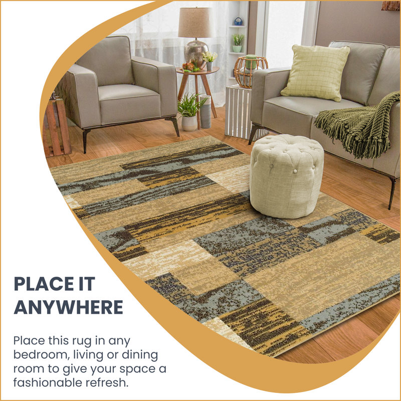 Tapis ou tapis de couloir Valenti, Rectangulaire 2 pi x 3 pi