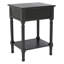 Table de bout avec rangement Peters-1026990986