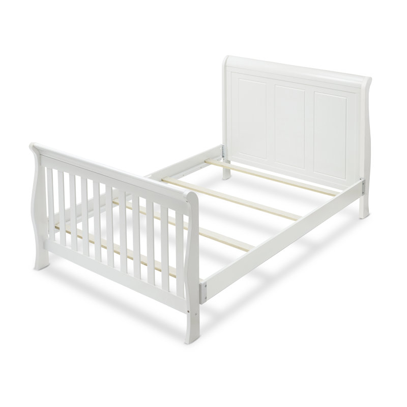 Lit de bébé convertible 4-en-1 Princeton Elite, Blanc
