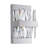 LED Wall Sconce With Crystal Accents-480210146