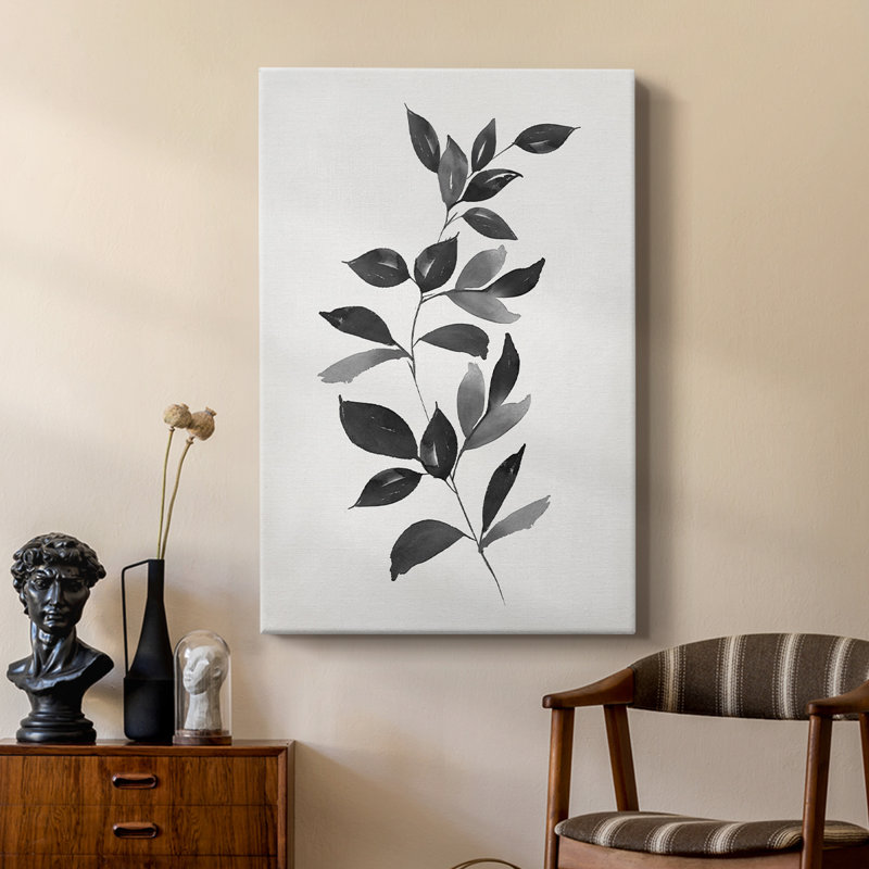 Montage multi feuilles I - galerie sur mesure, H 27 po x l 18 po