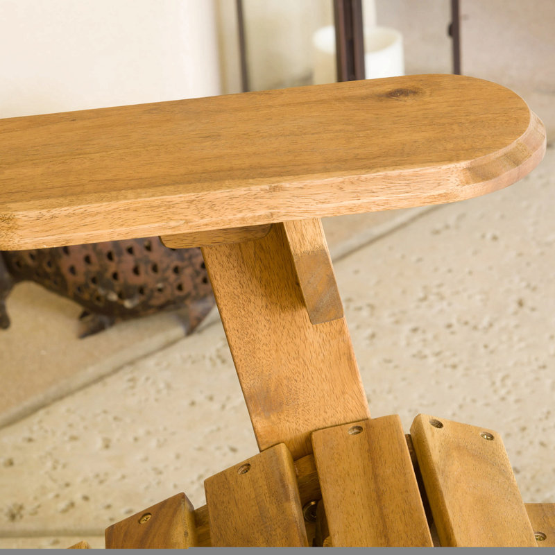 Chaise pliante inclinable Malibu résistante aux intempéries