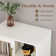 Adavia Single Stackable Bookcase with Acrylic Sliding Door