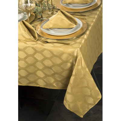 Waterside 9pc Geo Tablecloth Set
