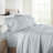 4 Piece 300 TC Patterned Cotton Sheet Set-105688951