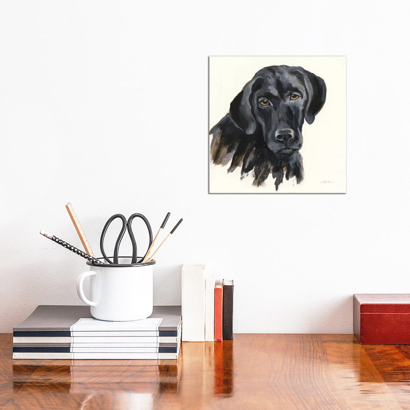 Chrissy by Silvia Vassileva - Gallery-Wrapped Canvas Giclée on Canvas, 30.48 cm H x 30.48 cm W, Canvas