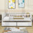Wood Daybed with Two Drawers-133426888-133363285