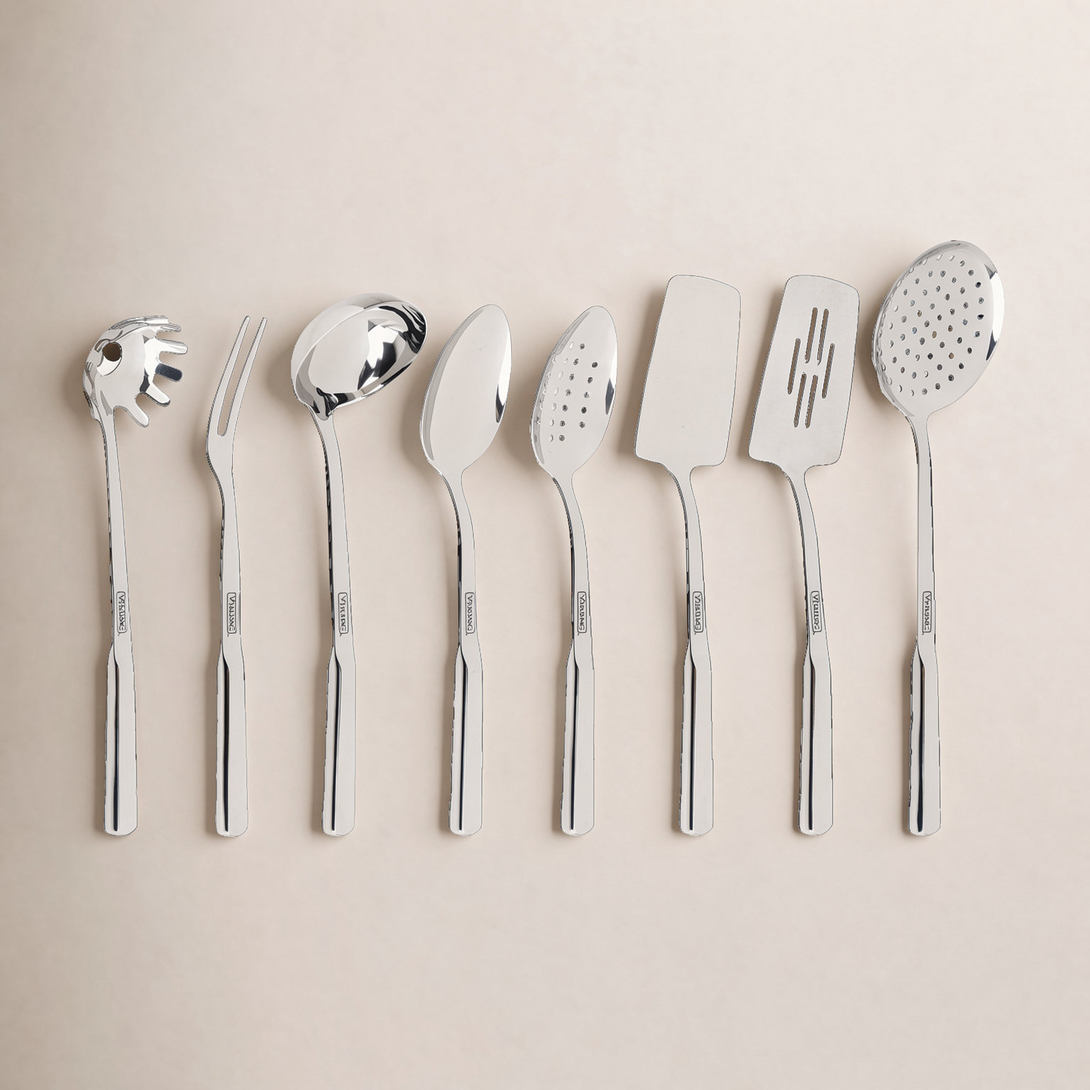 Viking Stainless Steel 8-Piece Utensil Set