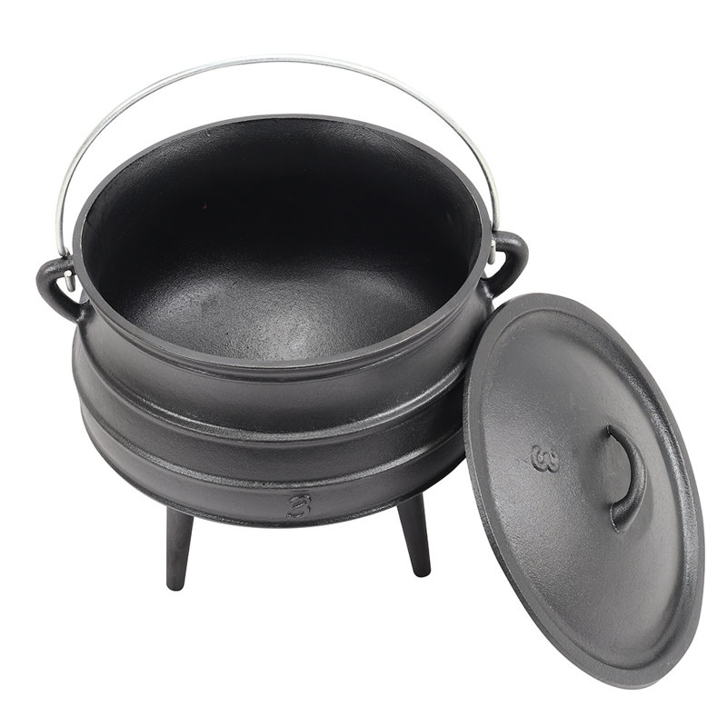 Belfry Kitchen Yedinak Cast Iron Stock Pot