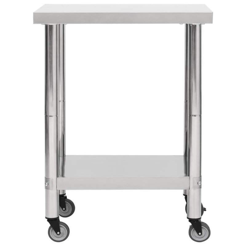 Birdene Metal Prep Table