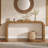Tribesigns Farmhouse Console Table