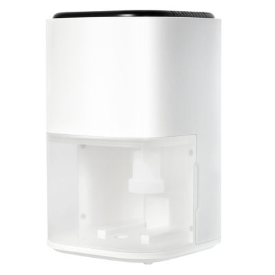 Electric Dehumidifier 2000Ml Drying Moisture With LED Light Timer Silent