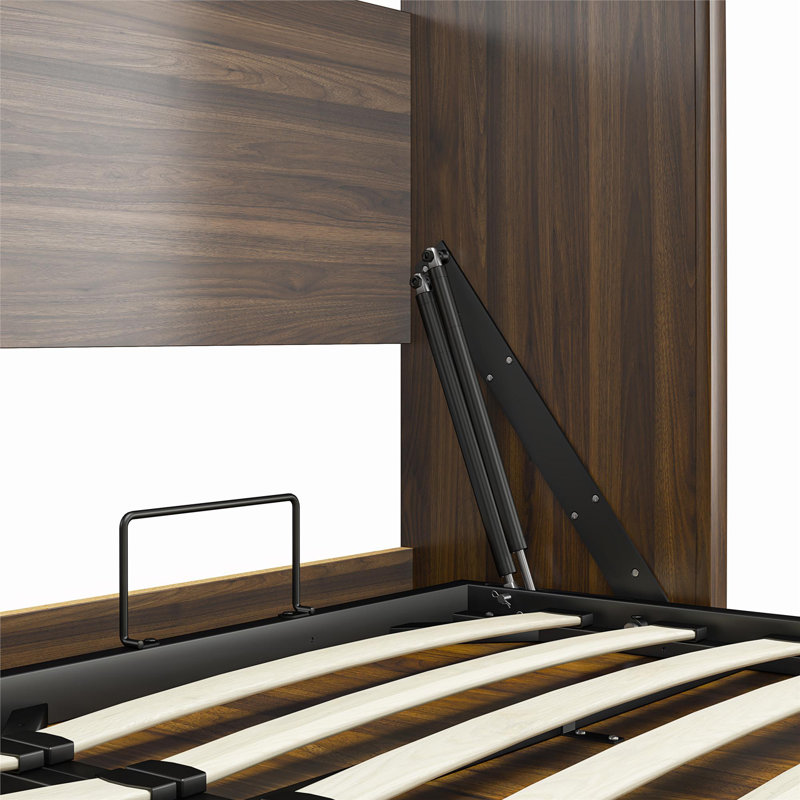 Wexford Murphy Storage Bed with Armoire Cabinets