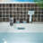 Widespread Deck Mount Roman Tub Faucet With Hand Shower, Two-Handle 4-Holes Bathtub Shower Faucet Set-102673606