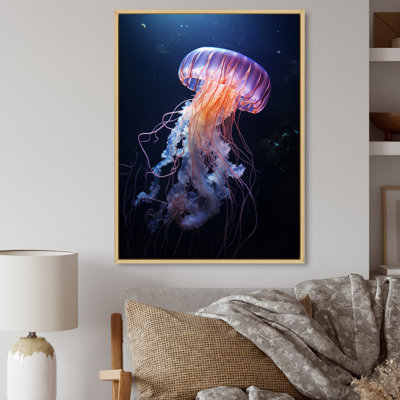 «Toppino Ethereal Glow Jellyfish II», reproduction sur toile
