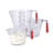 Colourworks Plastic Measuring Cups and Measuring Spoons Set-15865178