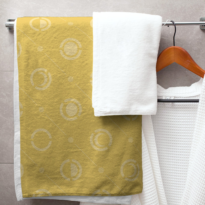 Skeffingt Bath Towel, Lime Green