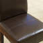 Chaises d'appoint rembourrées en similicuir Danielle-69607031